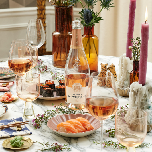 Toast to Mum: Celebrate Mother's Day with Champagne Barons de Rothschild