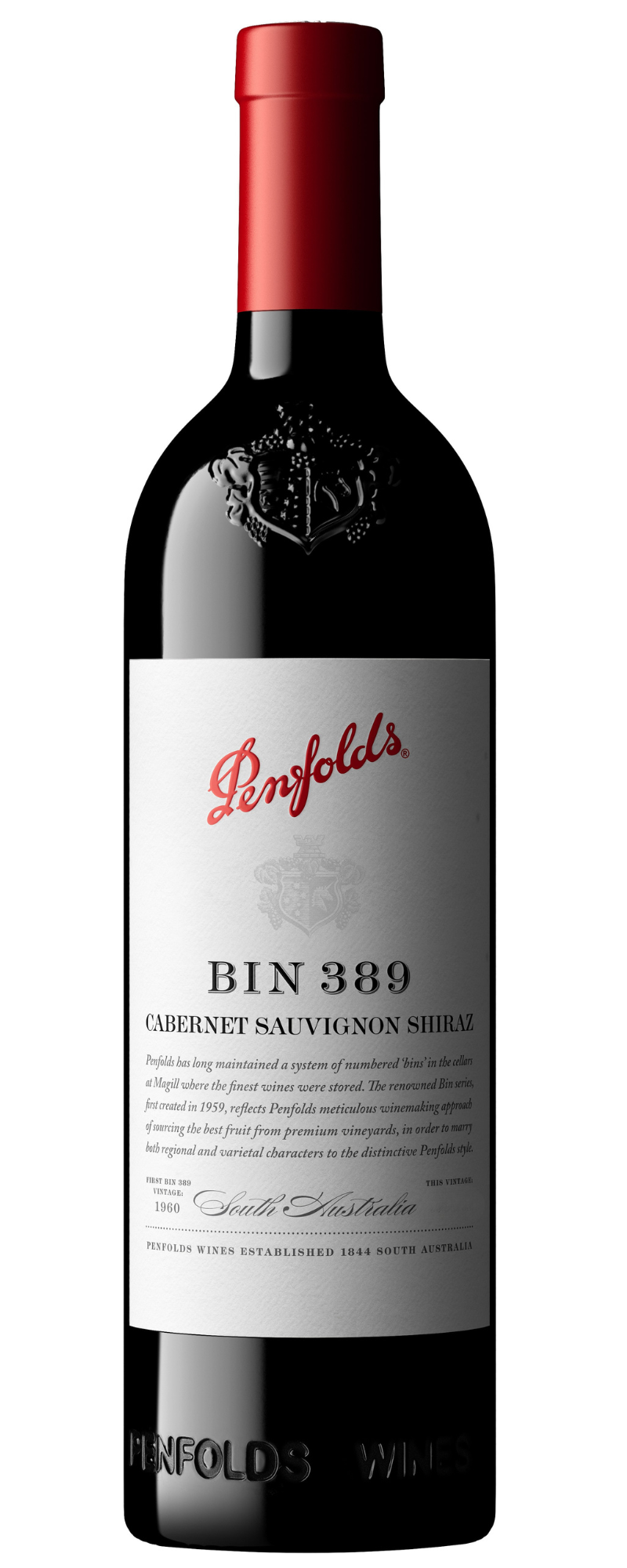 Penfolds Bin 389 Cabernet Shiraz 2022