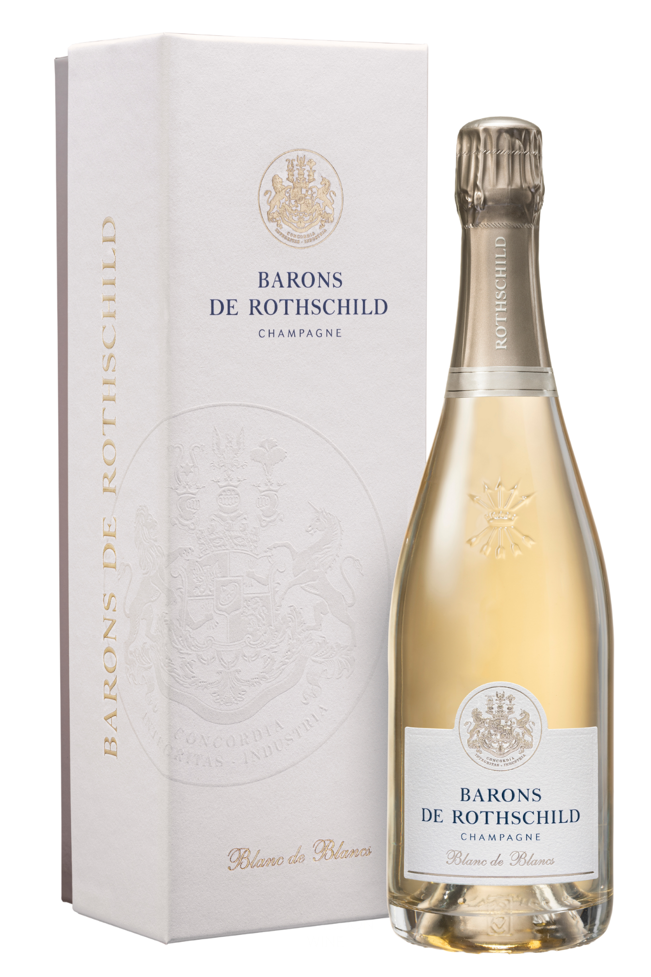 Champagne Barons de Rothschild Blanc de Blancs NV in Luxury Gift Box