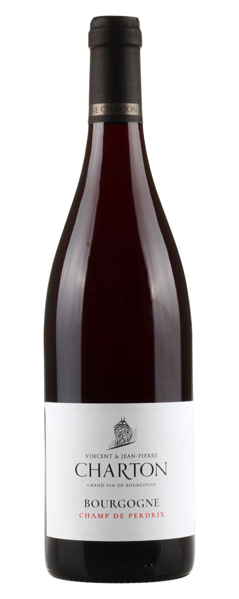 Domaine Vincent et Jean-Pierre Charton, Bourgogne Rouge, Champ de Perdrix 2021