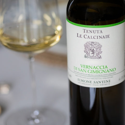 Vernaccia di San Gimignano Le Calcinaie 2023