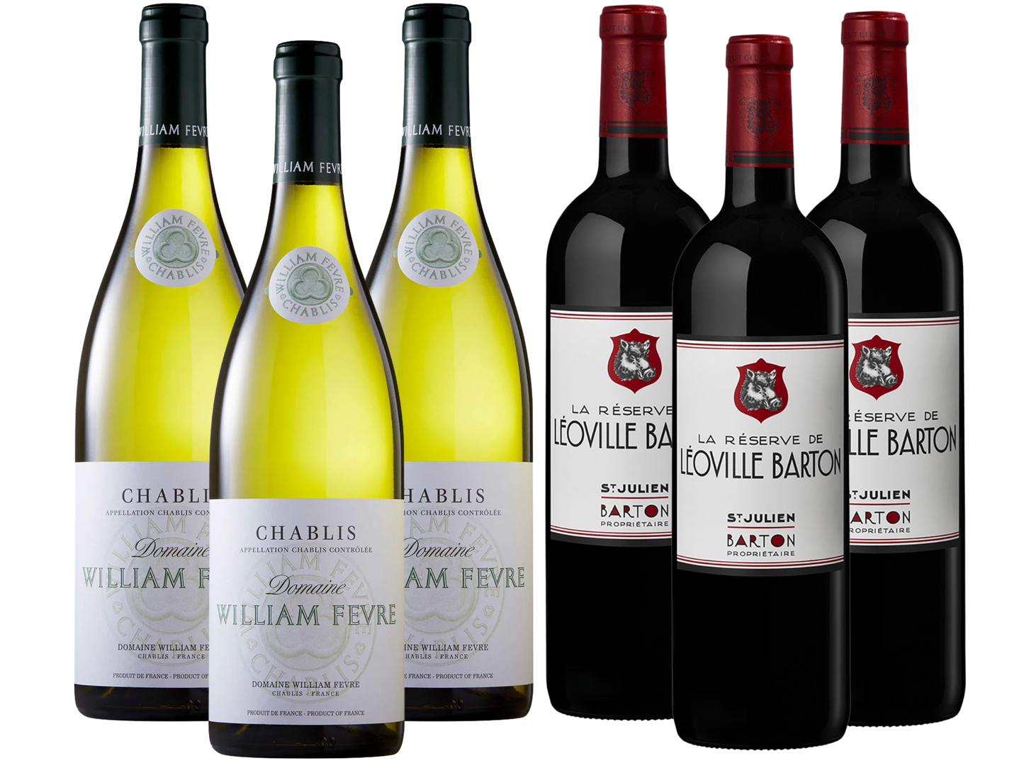 Chablis & Claret Case