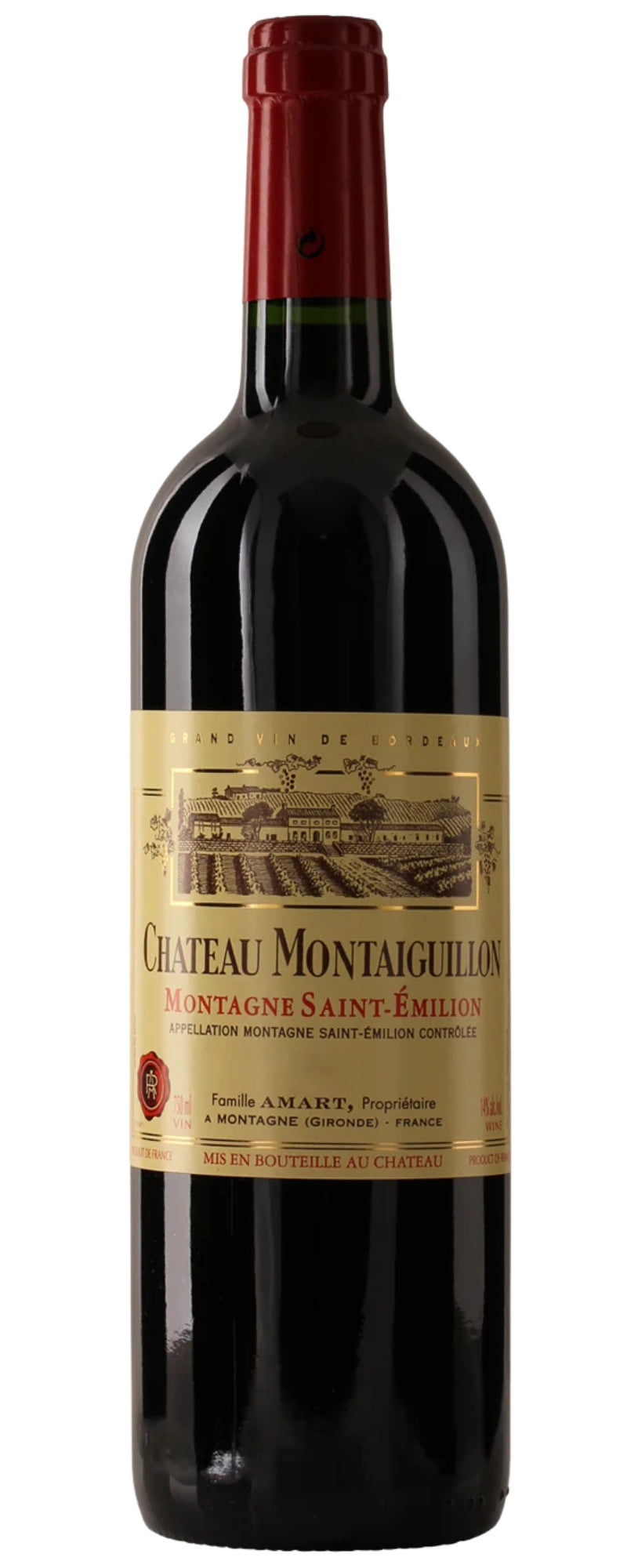 Ch Montaiguillon Montagne St Emilion 2020