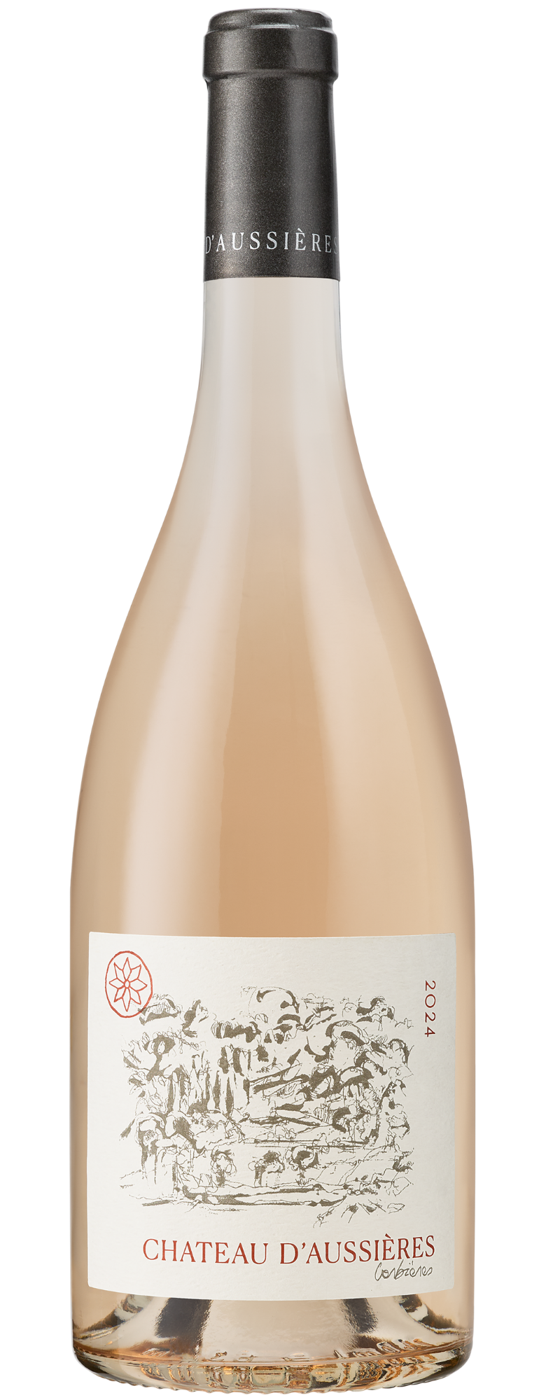 Chateau d' Aussières Rosé 2024