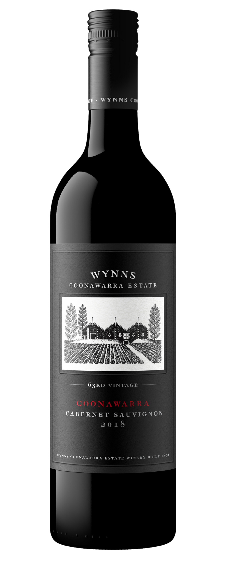 Black label discount red wine