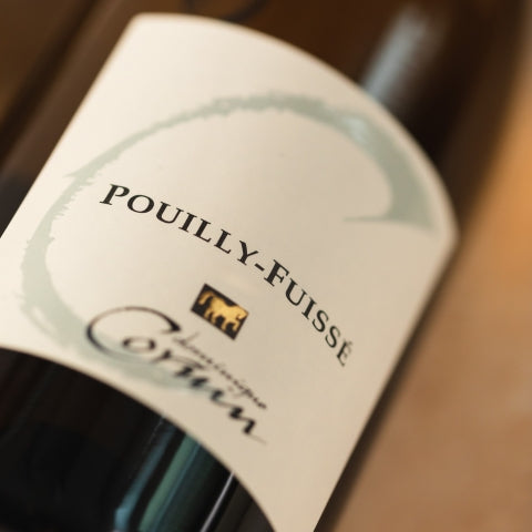 Pouilly Fuissé Dominique Cornin 2023