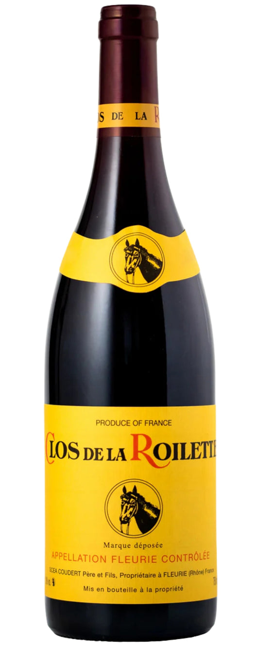 Fleurie Clos de la Roilette 2022