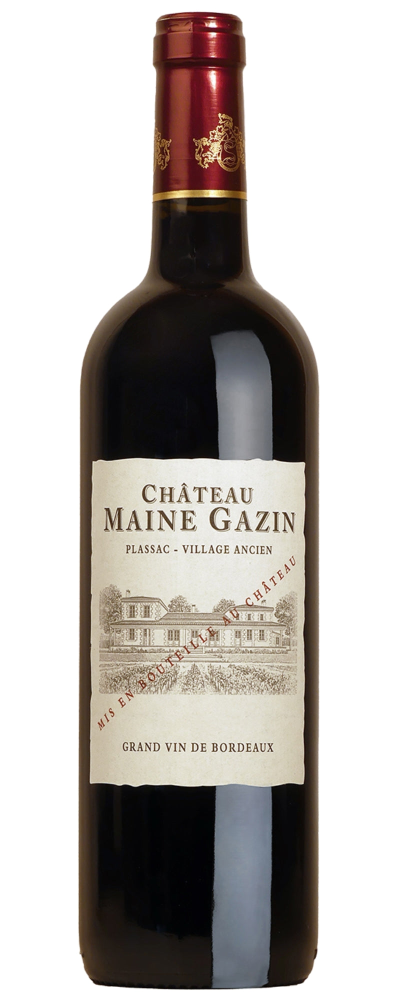 Ch Maine Gazin Blaye Côtes de Bordeaux 2020