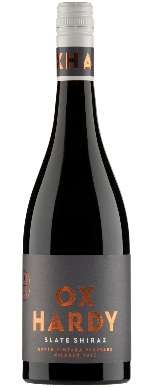 Ox Hardy Slate Shiraz 2021