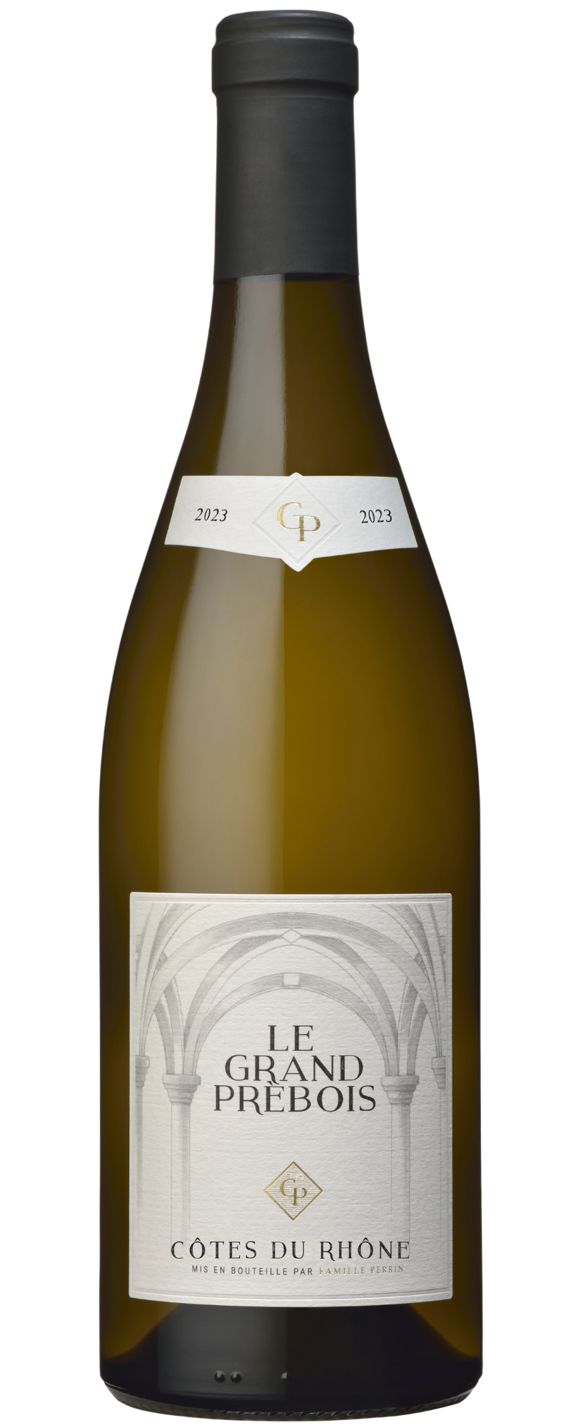 Famille Perrin Le Grand Prébois Côtes-du-Rhône Blanc 2023