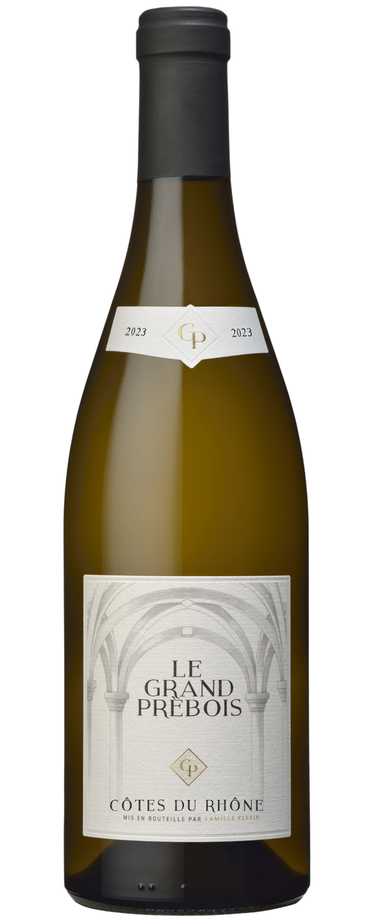 Famille Perrin Le Grand Prébois Côtes-du-Rhône Blanc 2023