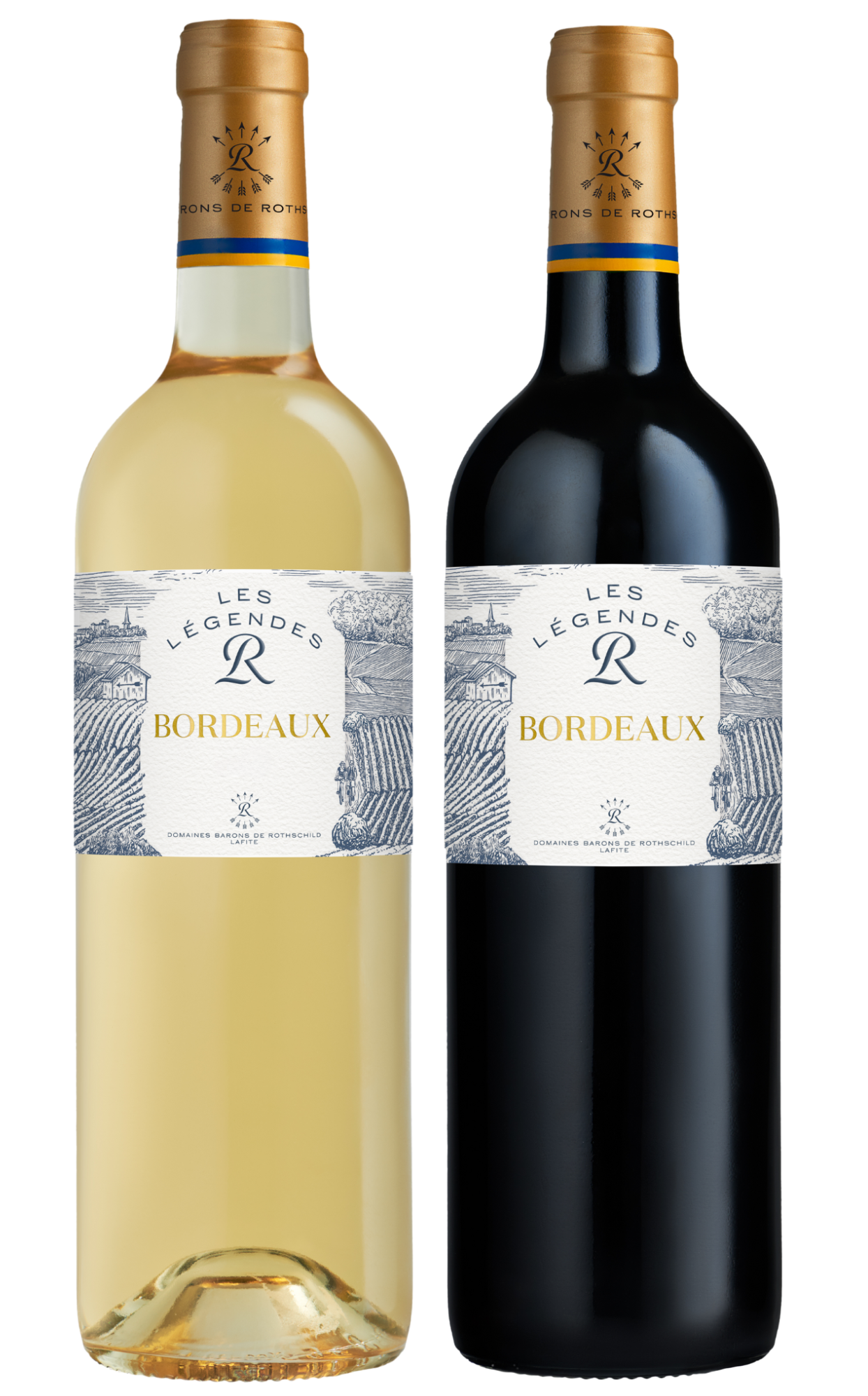 The Lafite Rothschild Collection Pair