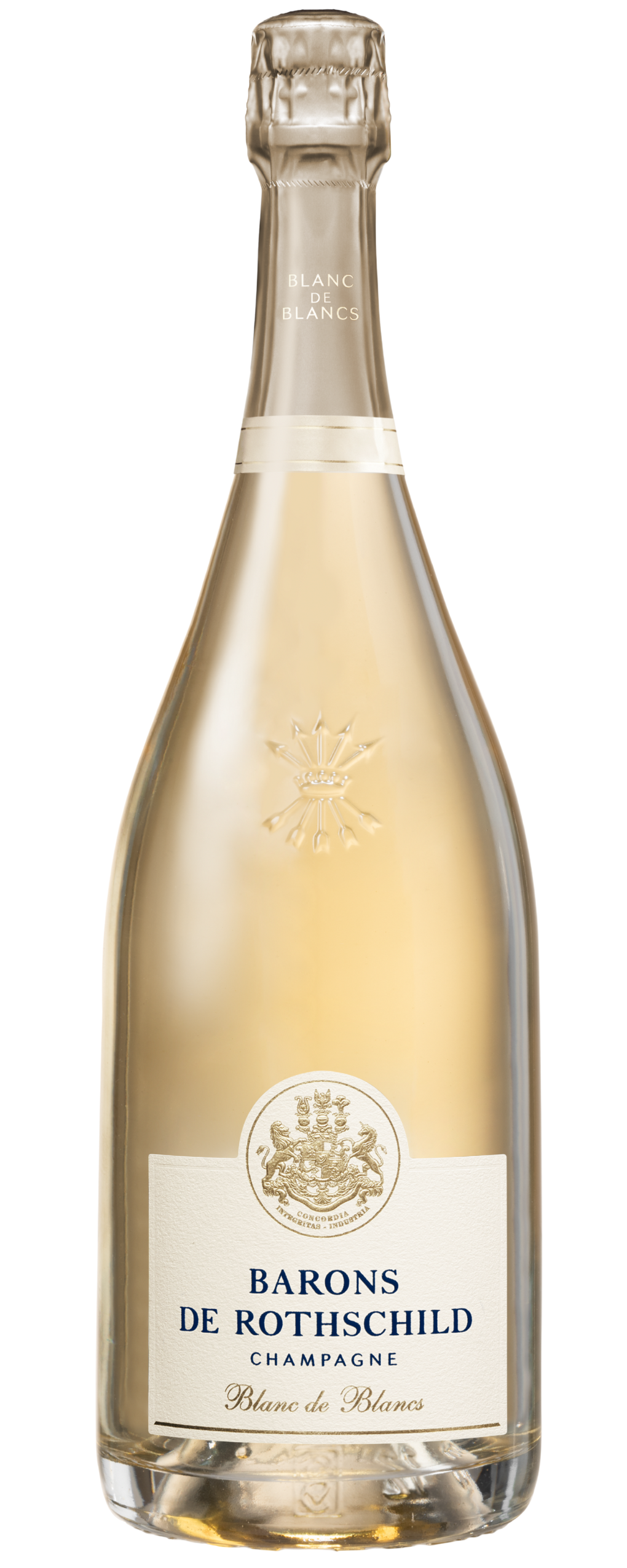 Magnum bottle of champagne