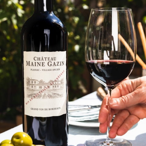 Ch Maine Gazin Blaye Côtes de Bordeaux 2020