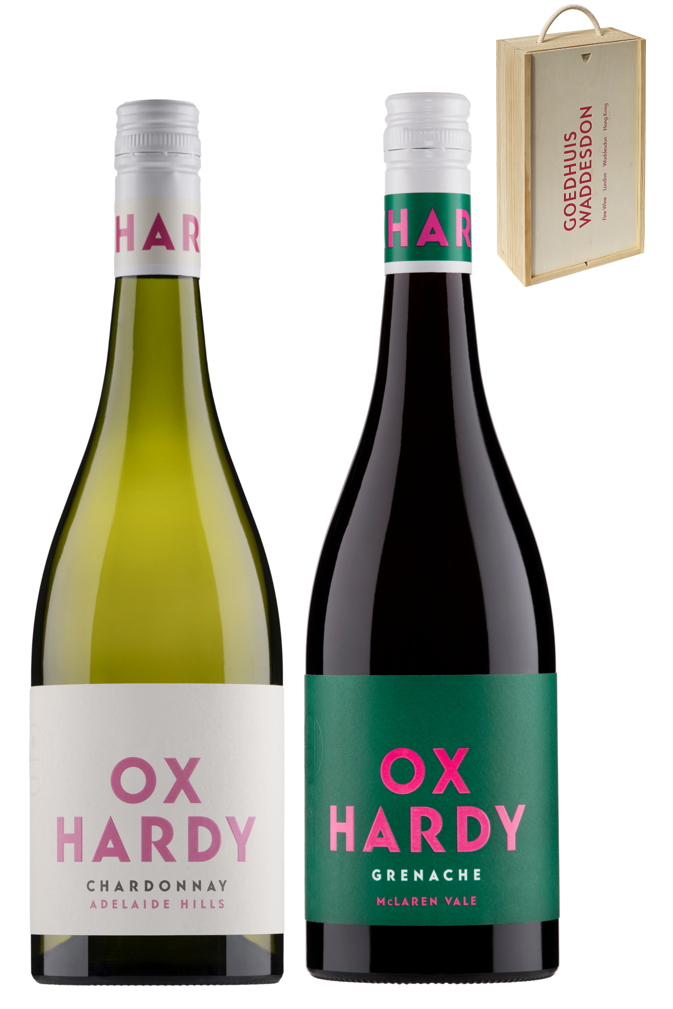 Ox Hardy Pair in Wooden Presentation Box