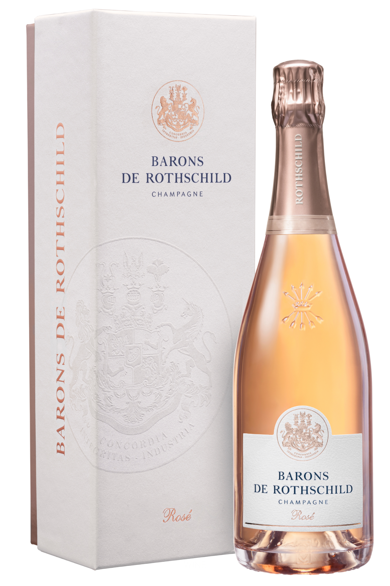 Champagne Barons de Rothschild Rosé NV in Luxury Gift Box