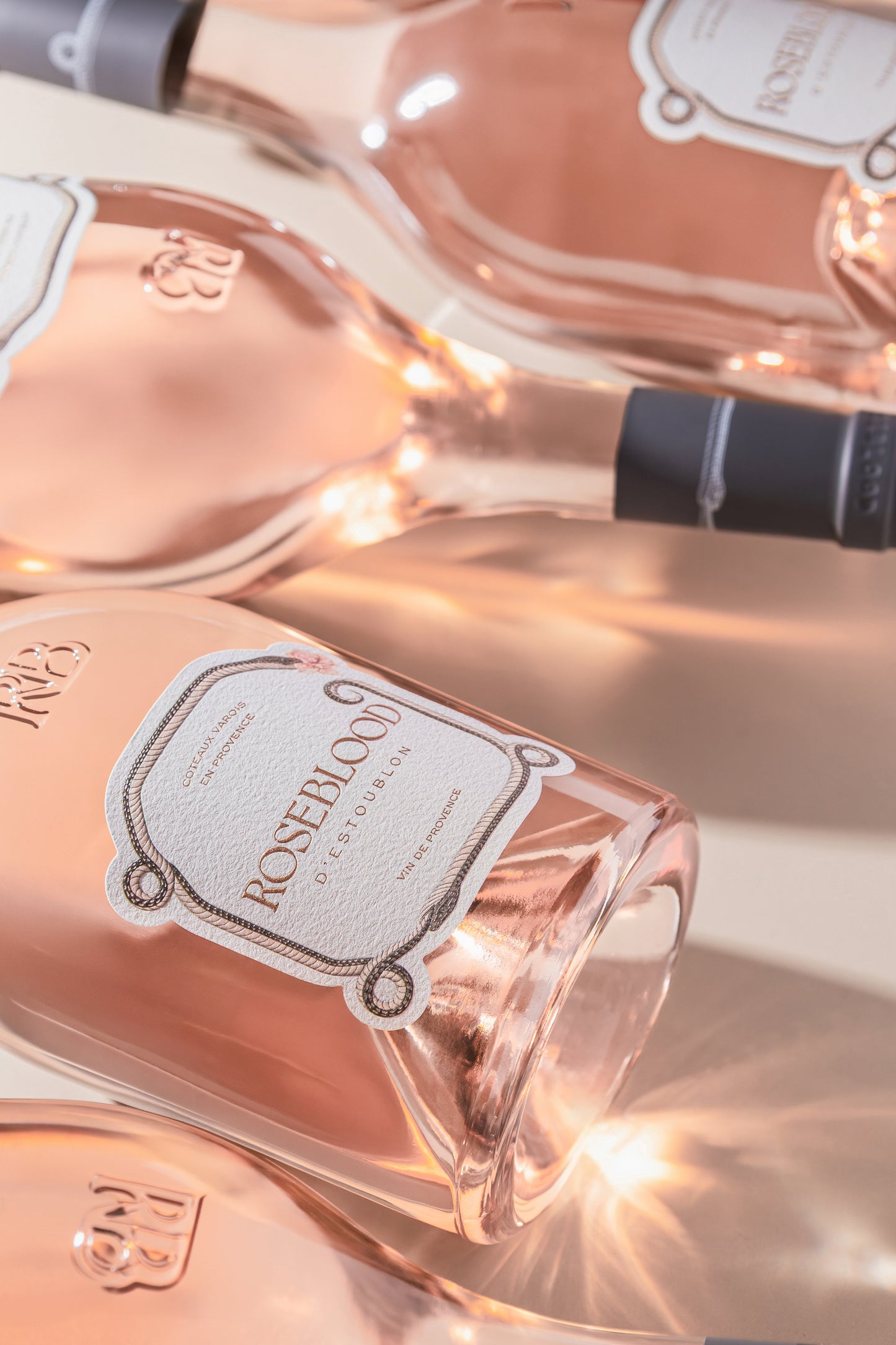 Roseblood Rosé from Château d'Estoublon 2025