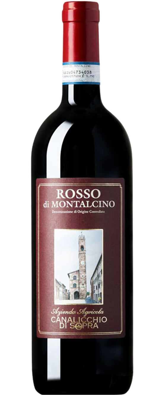 Rosso di Montalcino Canalicchio di Sopra 2022