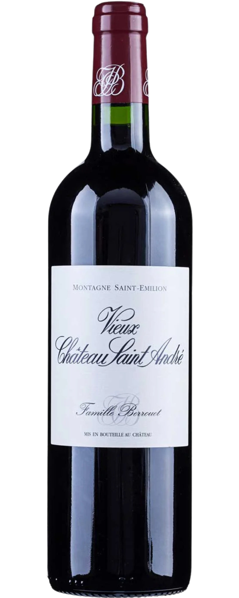 Vieux Ch Saint André Montagne St Emilion 2020