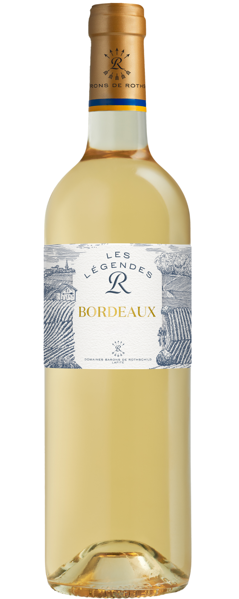 Les Légendes Bordeaux Blanc 2022
