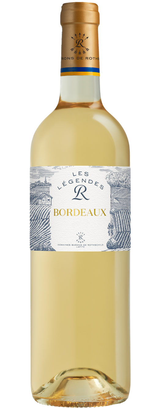 Les Légendes Bordeaux Blanc 2022