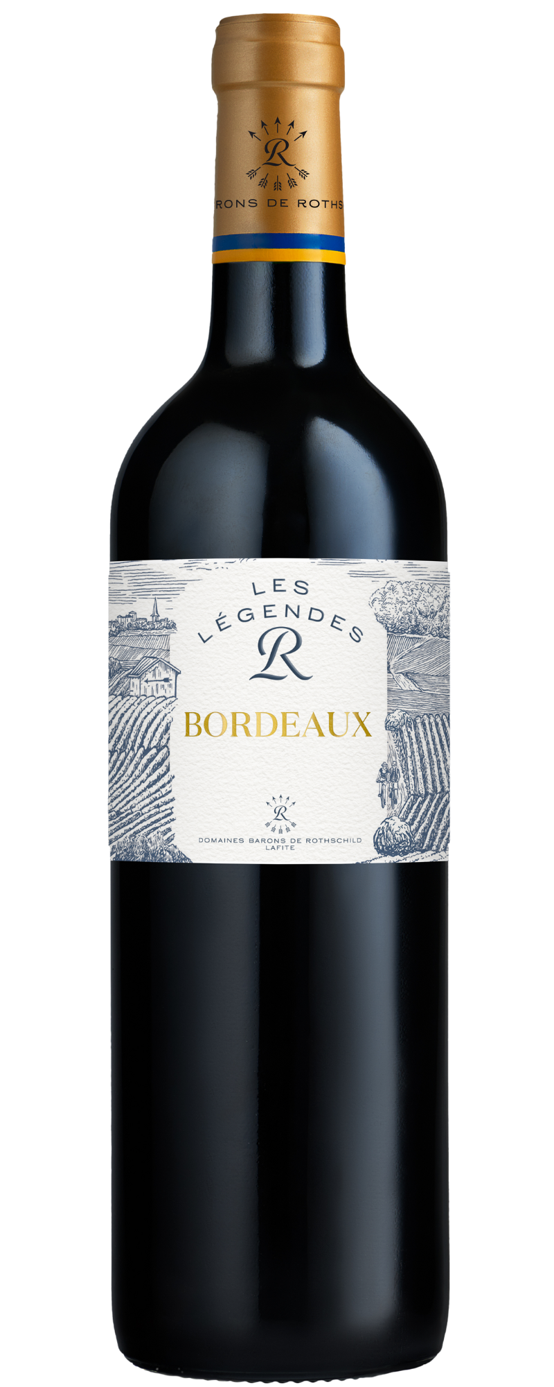 Les Légendes Bordeaux Rouge 2020