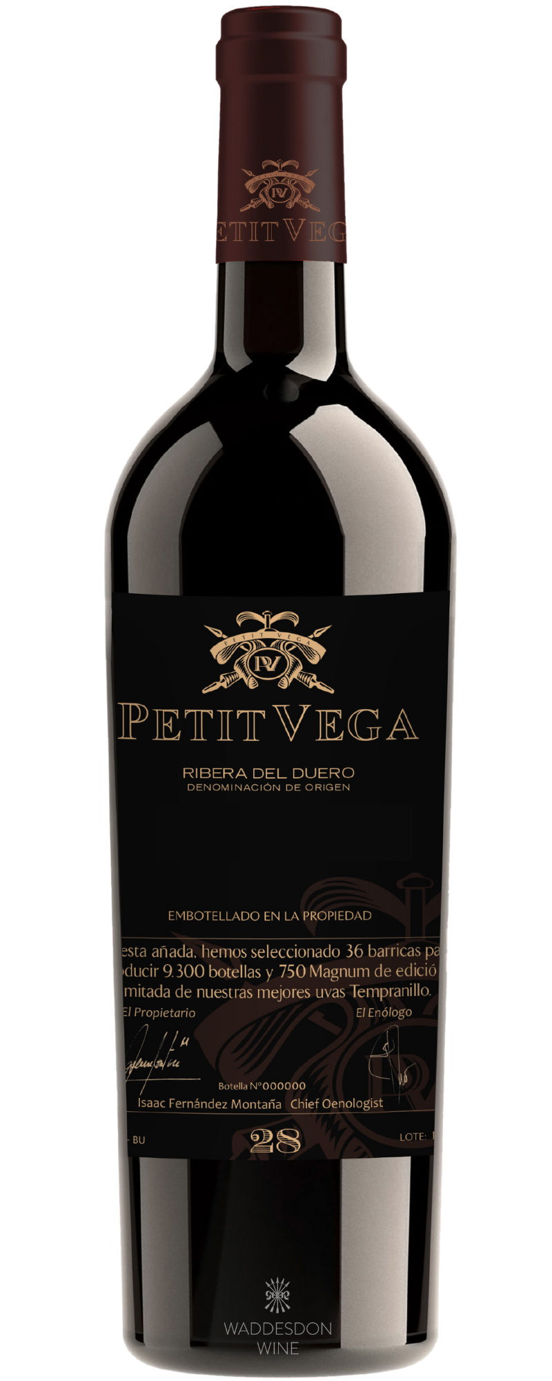 Petit Vega Ribera del Duero Reserva 2015