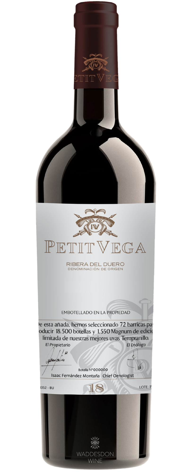 Petit Vega Ribera del Duero Crianza 2021
