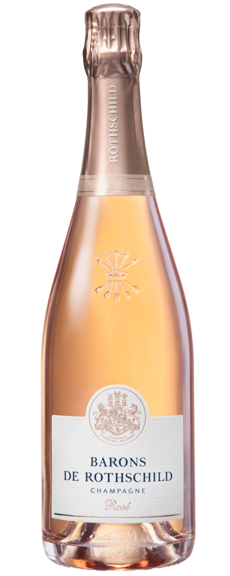 Champagne Barons de Rothschild Rosé NV in Luxury Gift Box
