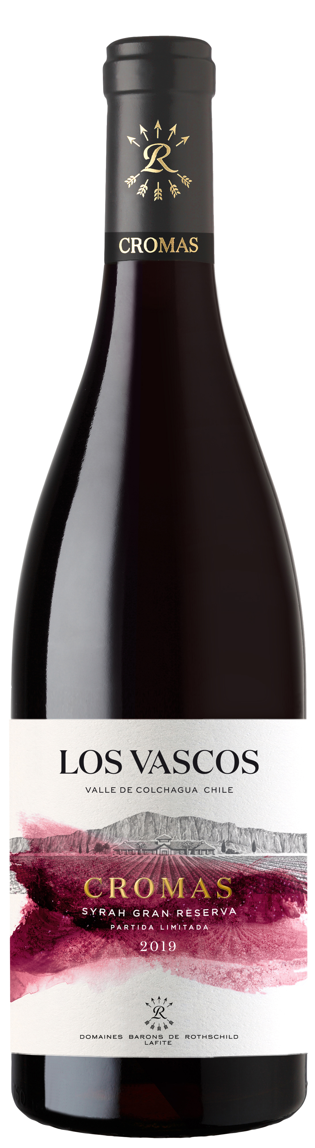Los Vascos Cromas Syrah Gran Reserva 2019