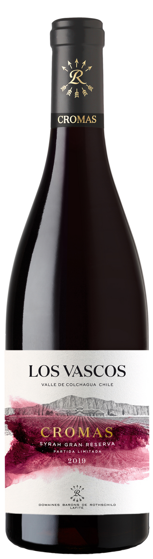 Los Vascos Cromas Syrah Gran Reserva 2019