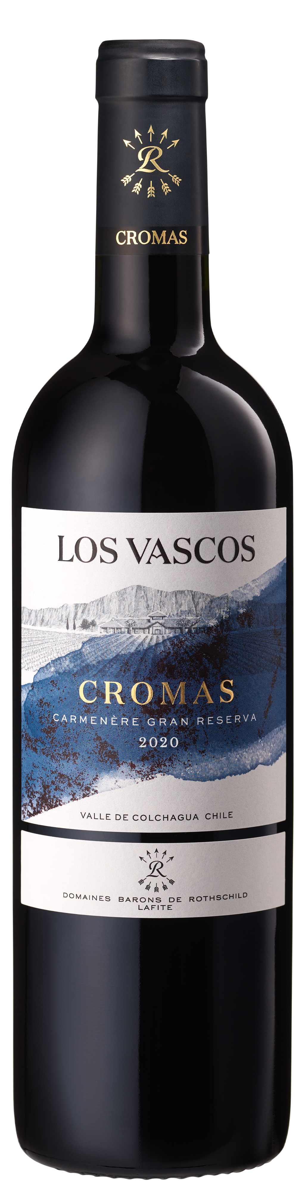 Los Vascos Cromas Carménère Gran Reserva 2021