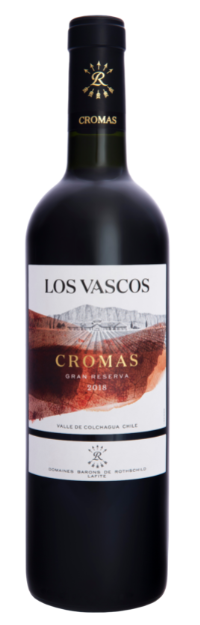Los Vascos Cromas Gran Reserva 2019