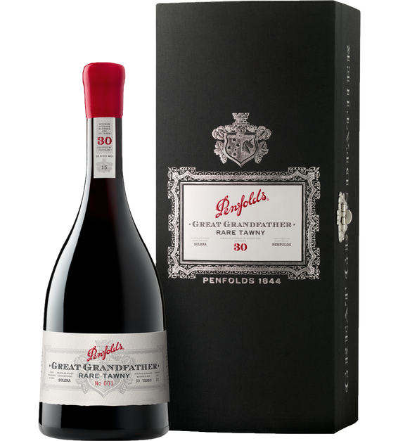Penfolds Great Grandfather Rare Tawny 30 YO