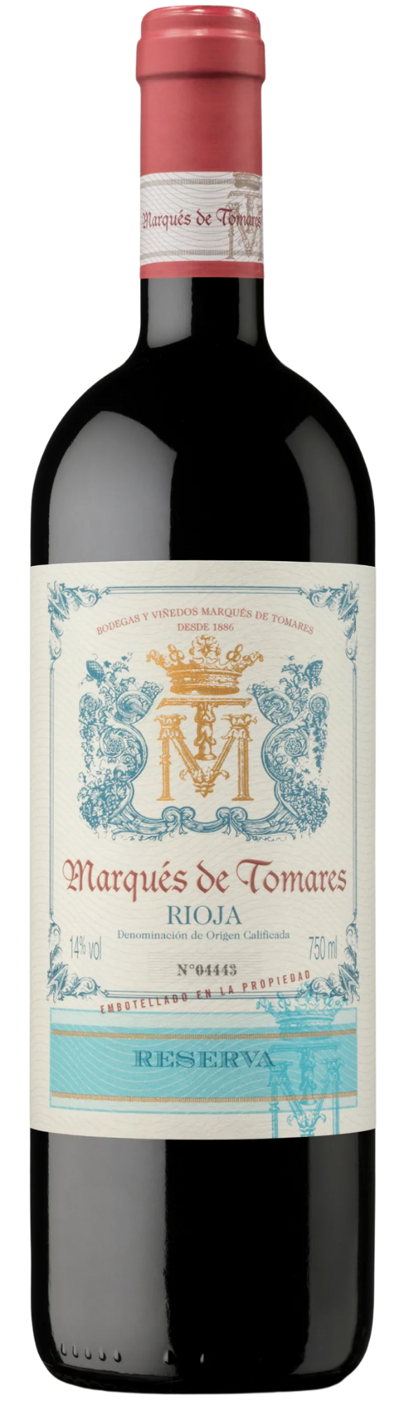 Marqués de Tomares Rioja Reserva 2018