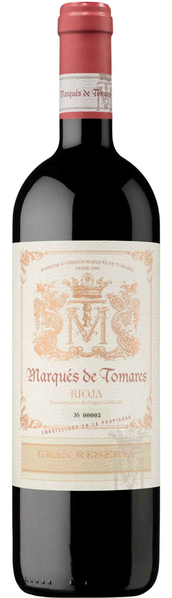 Marqués de Tomares Rioja Gran Reserva 2016