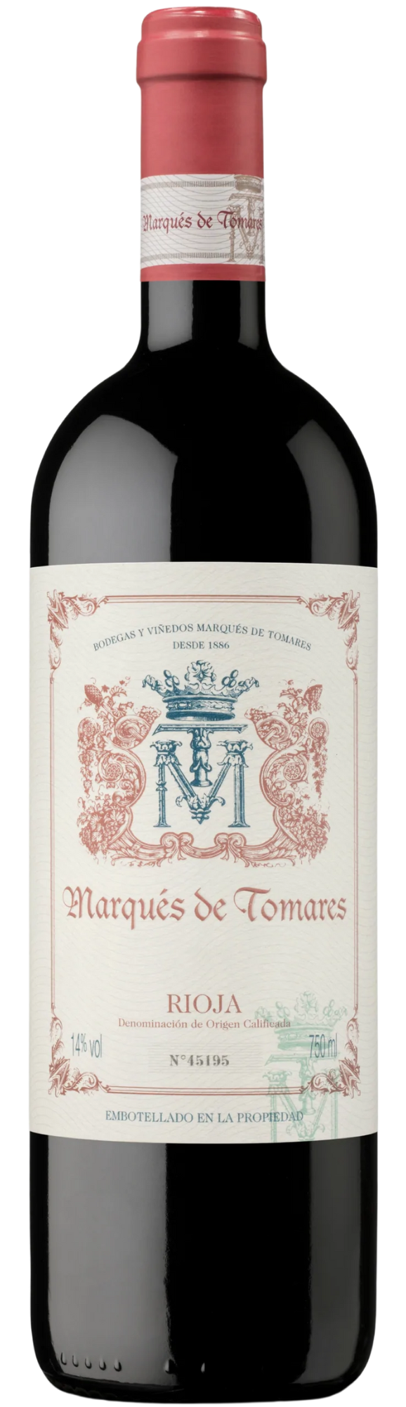 Marqués de Tomares Rioja Crianza 2021