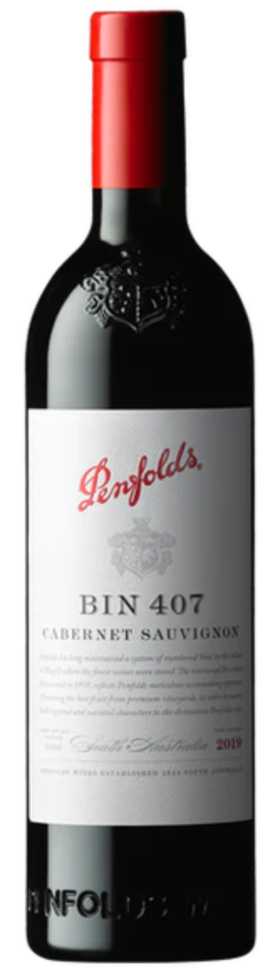 Penfolds Bin 407 Cabernet Sauvignon 2018