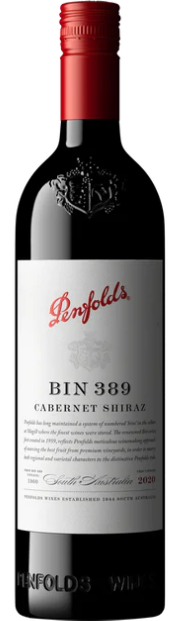 Penfolds Bin 389 Cabernet Shiraz 2022