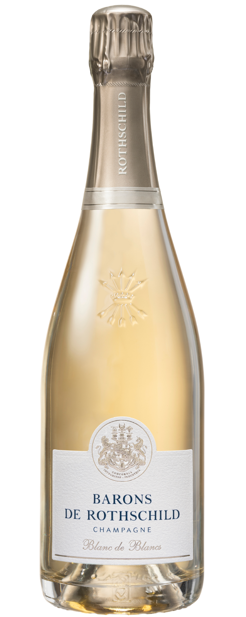 Champagne Barons de Rothschild Blanc de Blancs NV in Luxury Gift Box