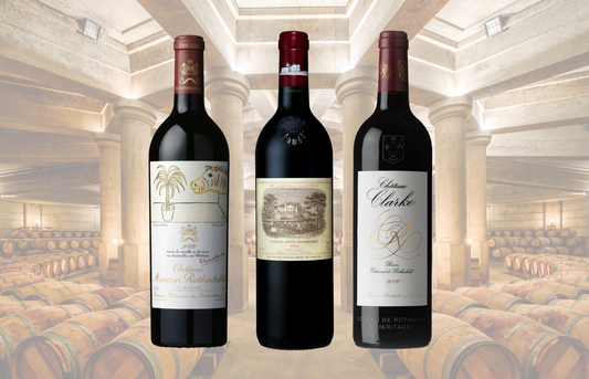 Exploring Elegance: Rothschild Wines of Bordeaux's Left Bank