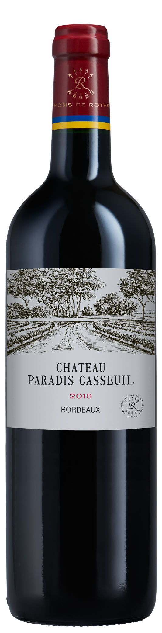 Château Paradis Casseuil 2018