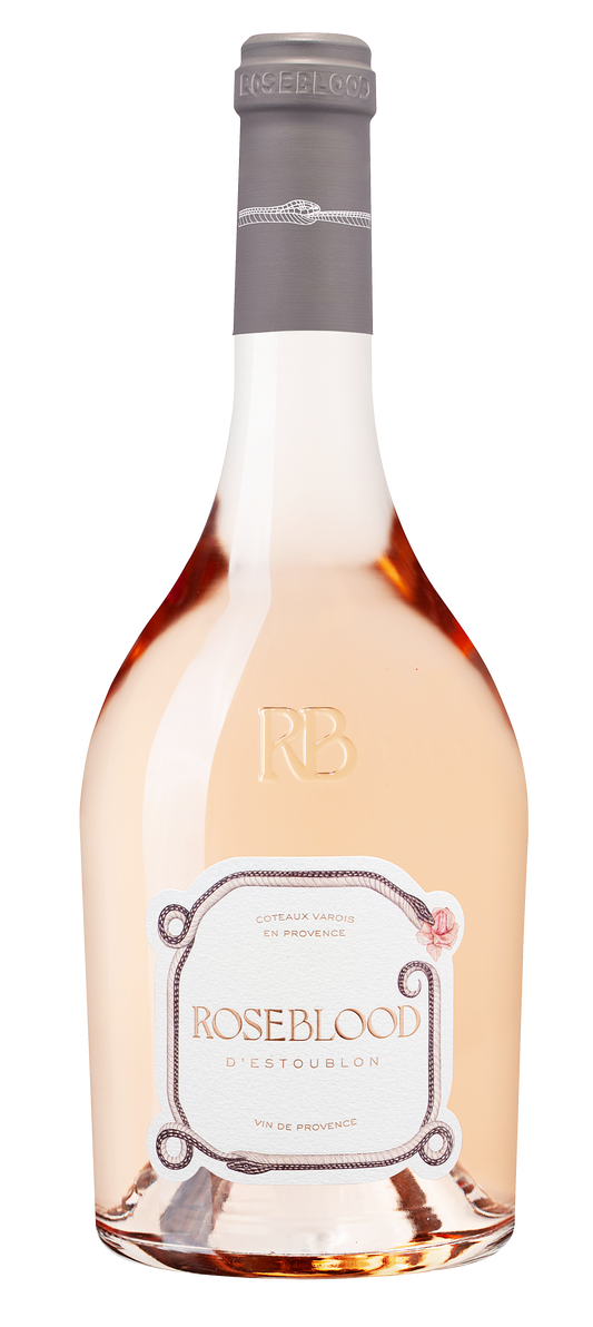 Roseblood Rosé from Château d'Estoublon 2023