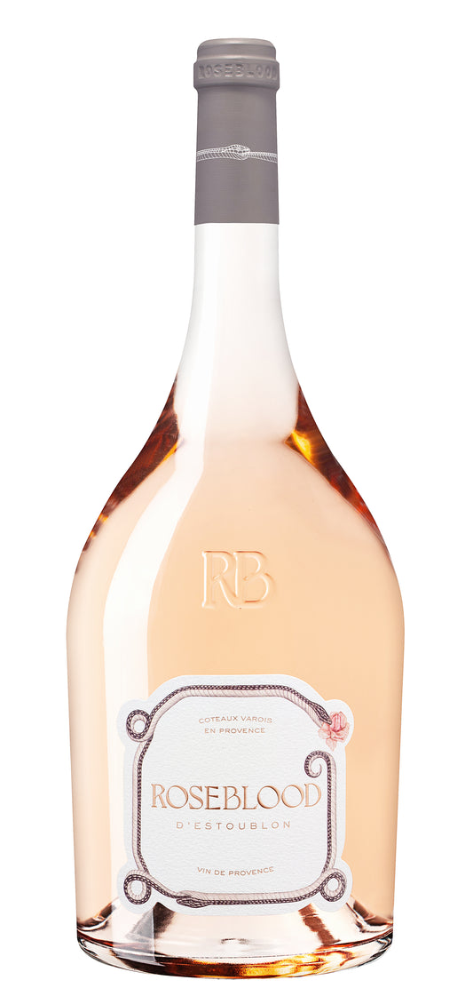 Roseblood Rosé from Château d'Estoublon 2023 Magnum