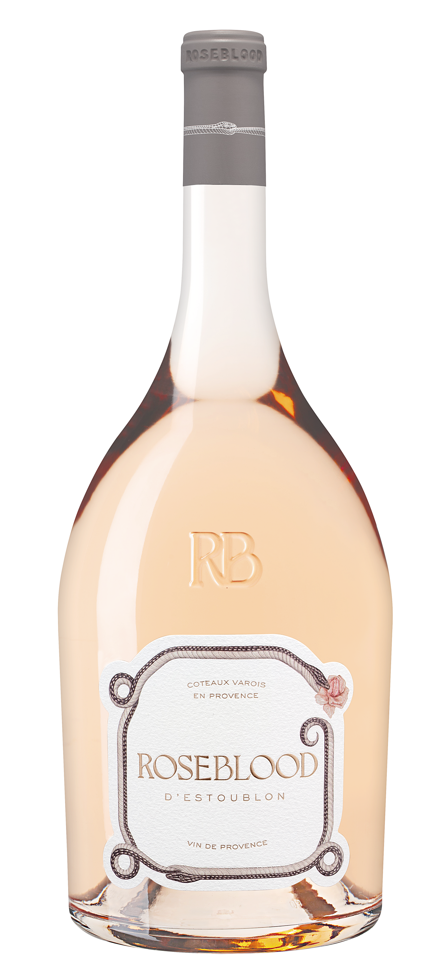 Roseblood Rosé from Château d'Estoublon 2023 Double Magnum