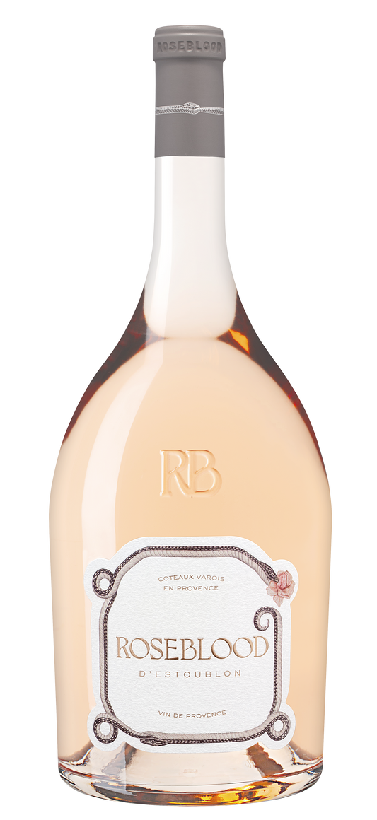 Roseblood Rosé from Château d'Estoublon 2023 Double Magnum