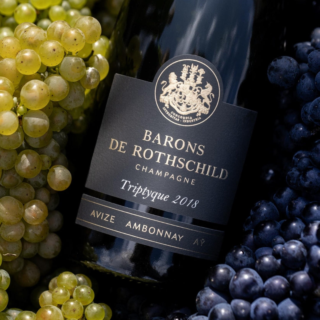 Champagne Barons de Rothschild Triptyque 2018