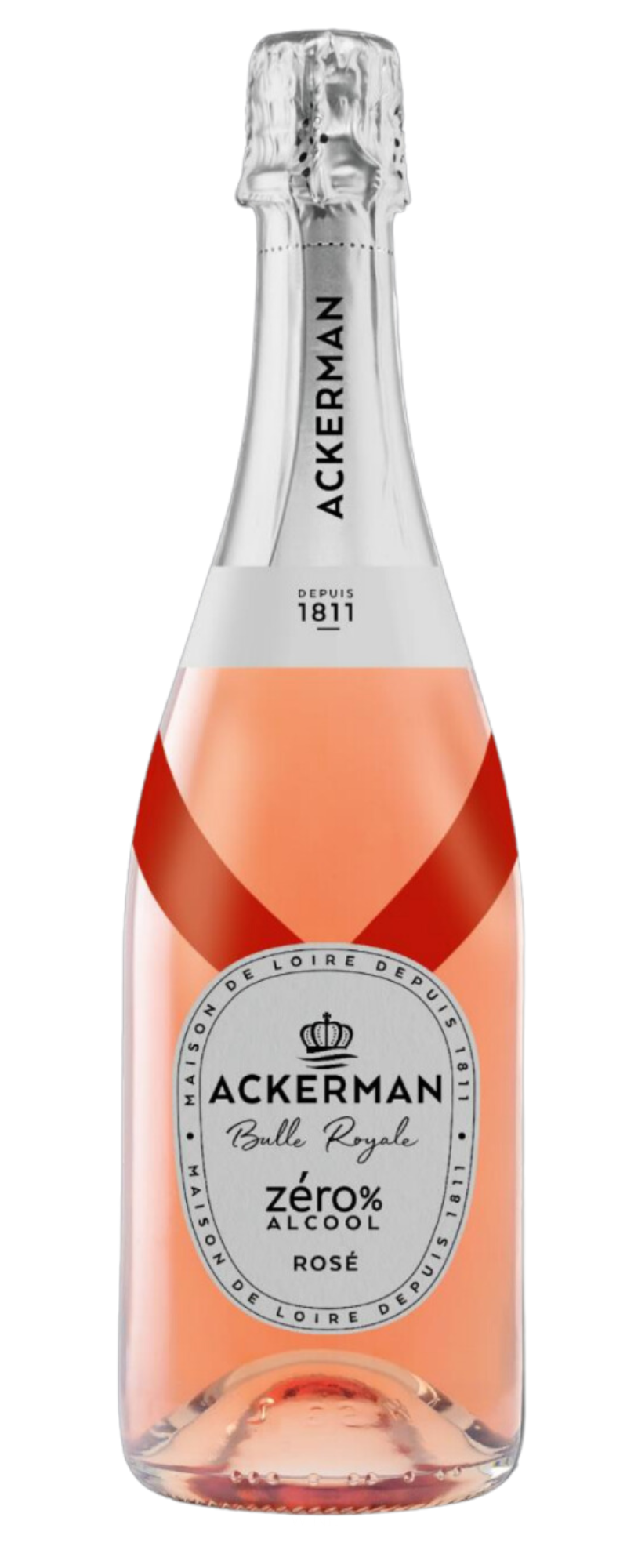 Ackerman Bulle Royal Zero Alcohol Rosé