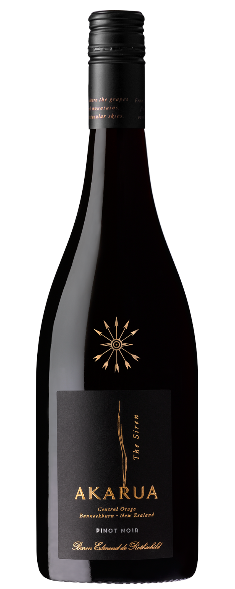 Akarua The Siren Pinot Noir 2022