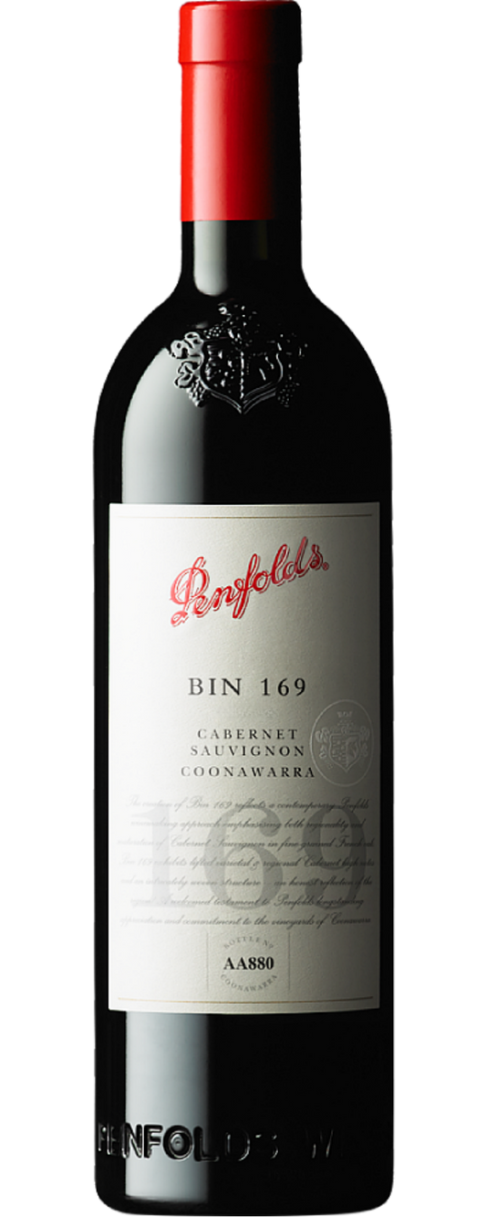 Penfolds Bin 169 Cabernet Sauvignon 2018